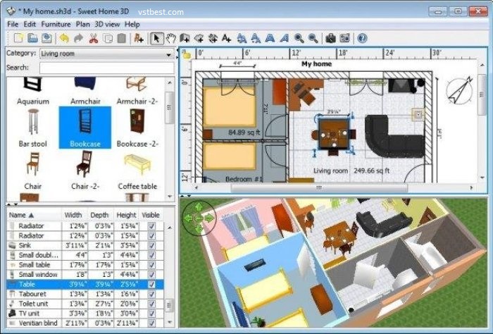 Home Plan Pro Crack + Serial Number Free Download Latest