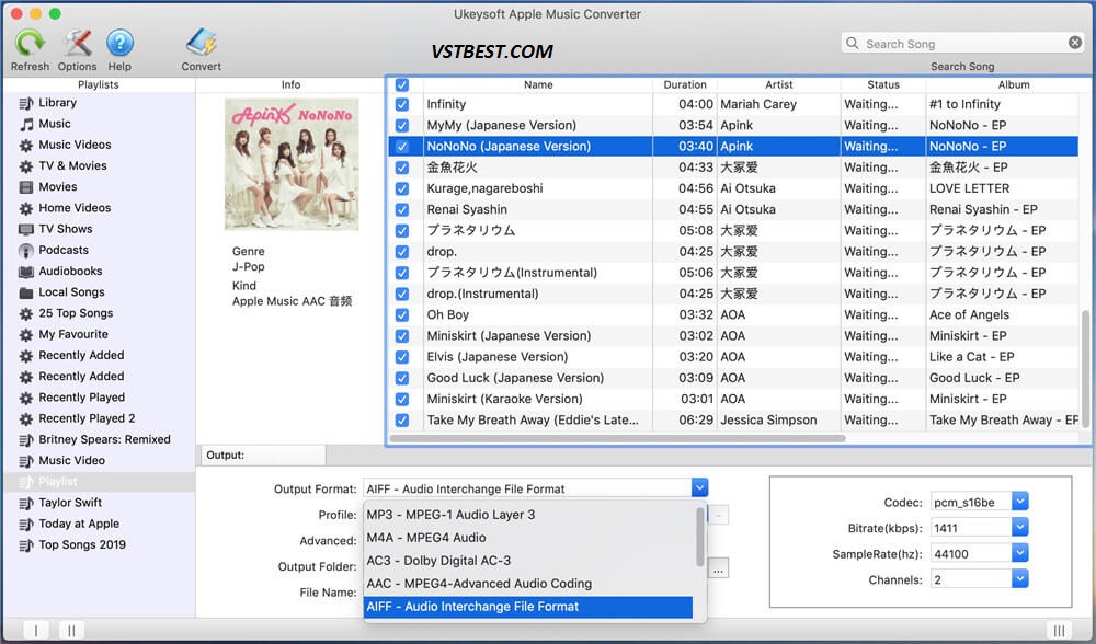 Ukeysoft Apple Music Converter 6.9.2 Crack + Serial Key [Latest]