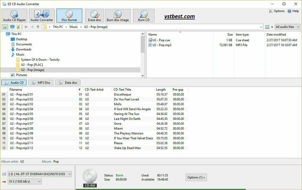EZ CD Audio Converter Crack free download