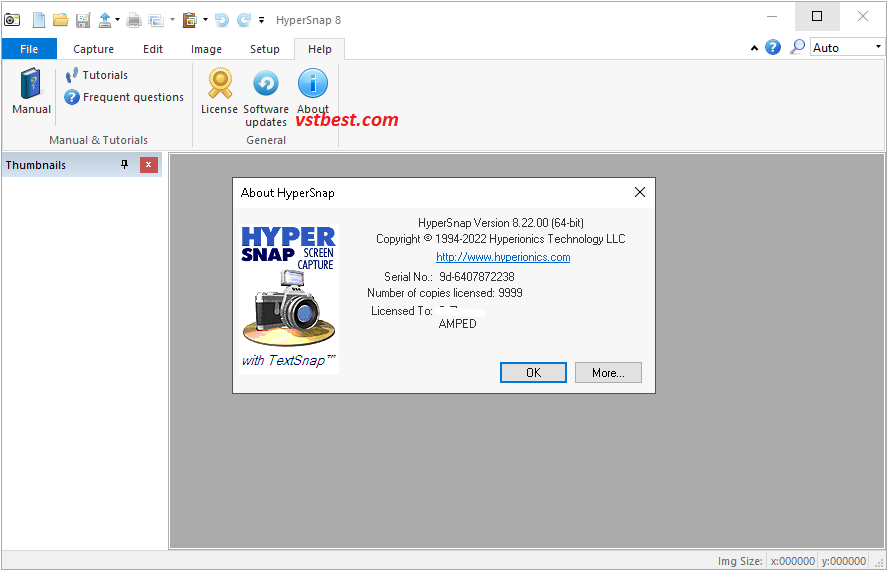 HyperSnap 8.24.00 License Key Full Download [Latest]