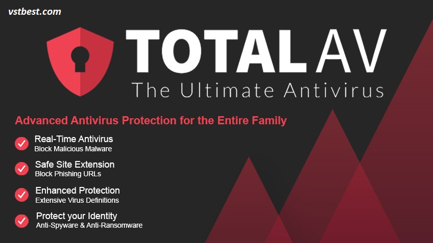 Total AV Antivirus 2022 Crack + Serial Key Free Download [Latest]