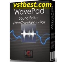 WavePad Sound Editor 16.00 Crack + Serial Key [Latest]