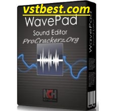 WavePad Sound Editor 16.00 Crack + Serial Key [Latest]