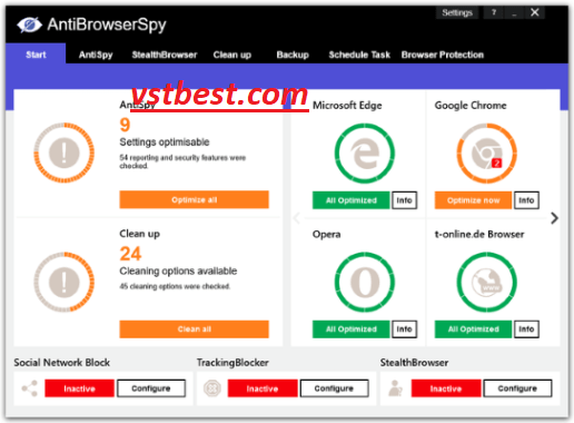 AntiBrowserSpy Pro 5.0.33279 Crack + License Key [Latest]